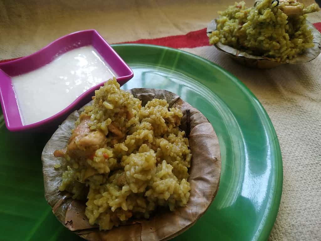 Donne Chicken Biriyani