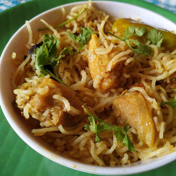 Idiyappam Chicken Biriyani