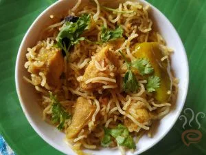 Idiyappam Chicken Biriyani