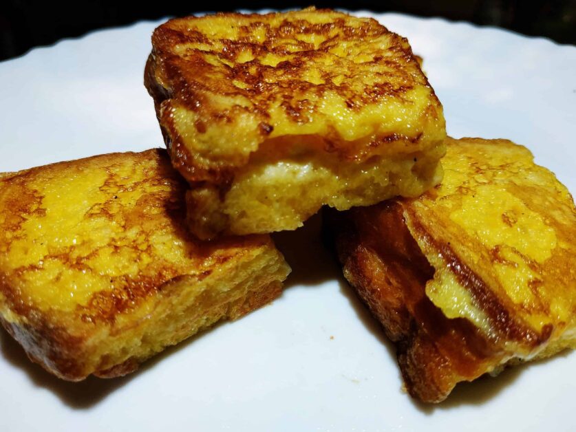 Classic French Toast With Cheese