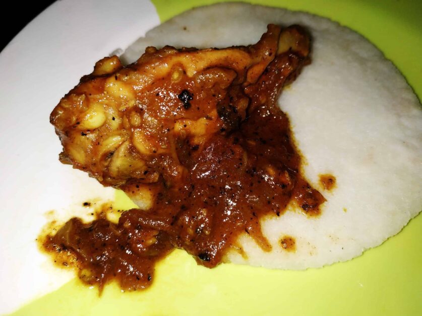 Easiest Tasty Chicken Curry
