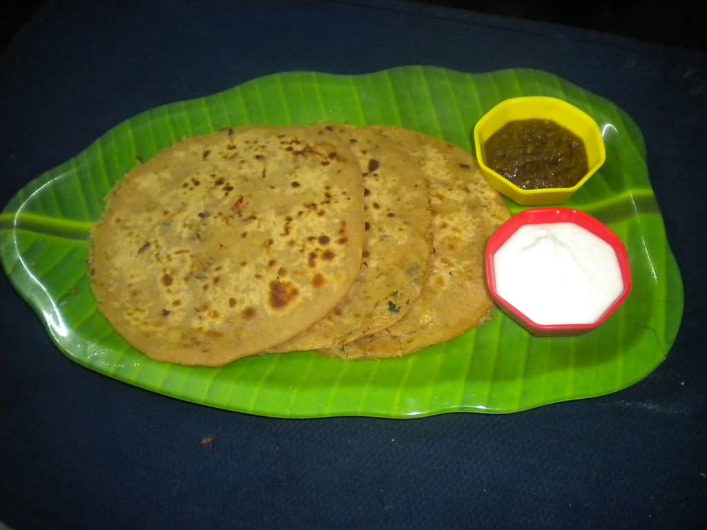 Cauliflower Parotta