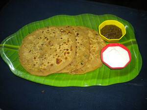 Cauliflower Parotta