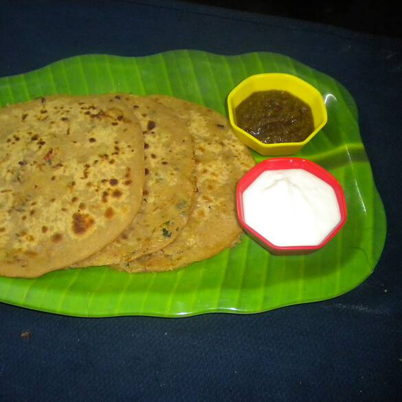 Cauliflower Parotta