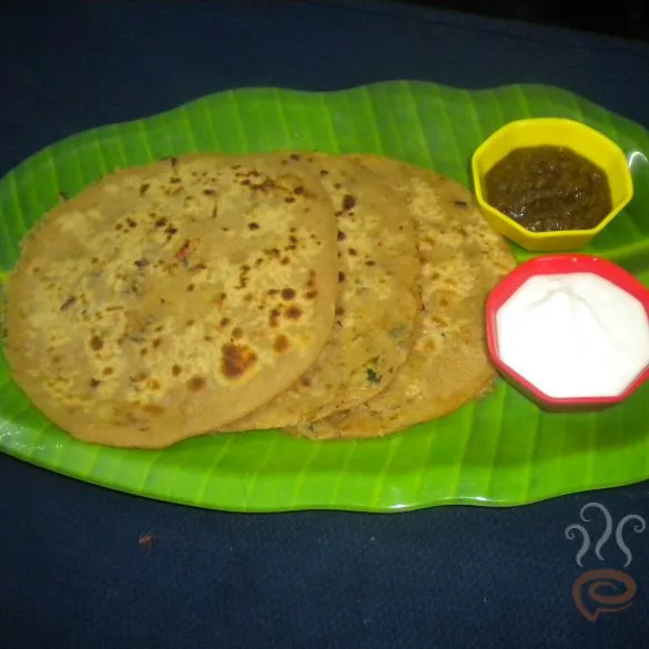 Cauliflower Parotta