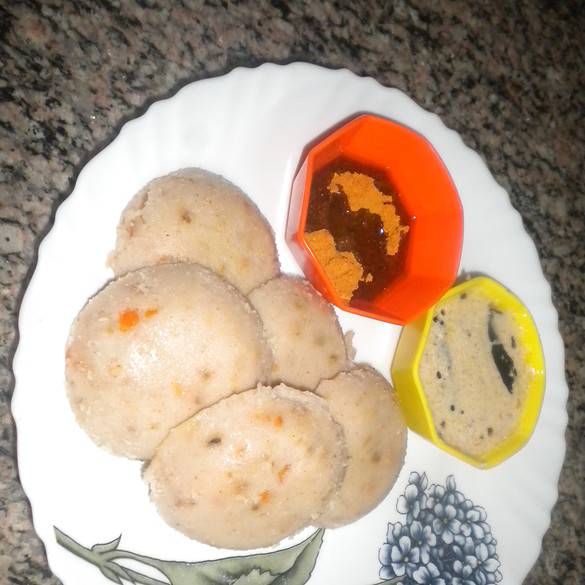 Avil Vegetable Idli / Poha Vegetable Idli