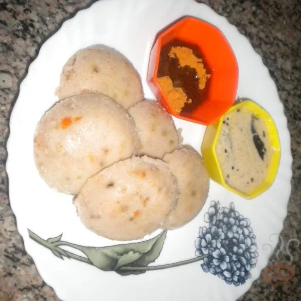 Avil Vegetable Idli / Poha Vegetable Idli