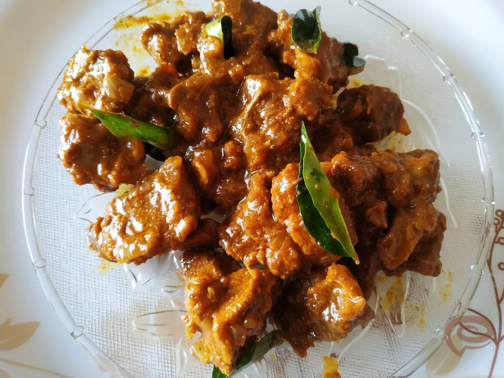 Mutton Ghee Roast