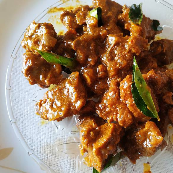 Mutton Ghee Roast