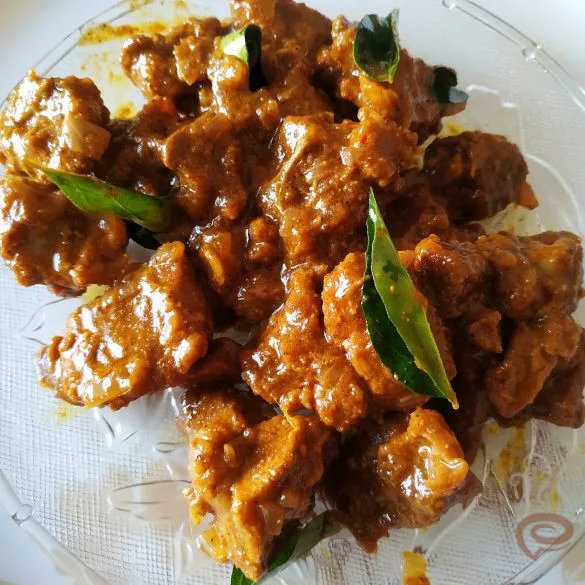 Mutton Ghee Roast