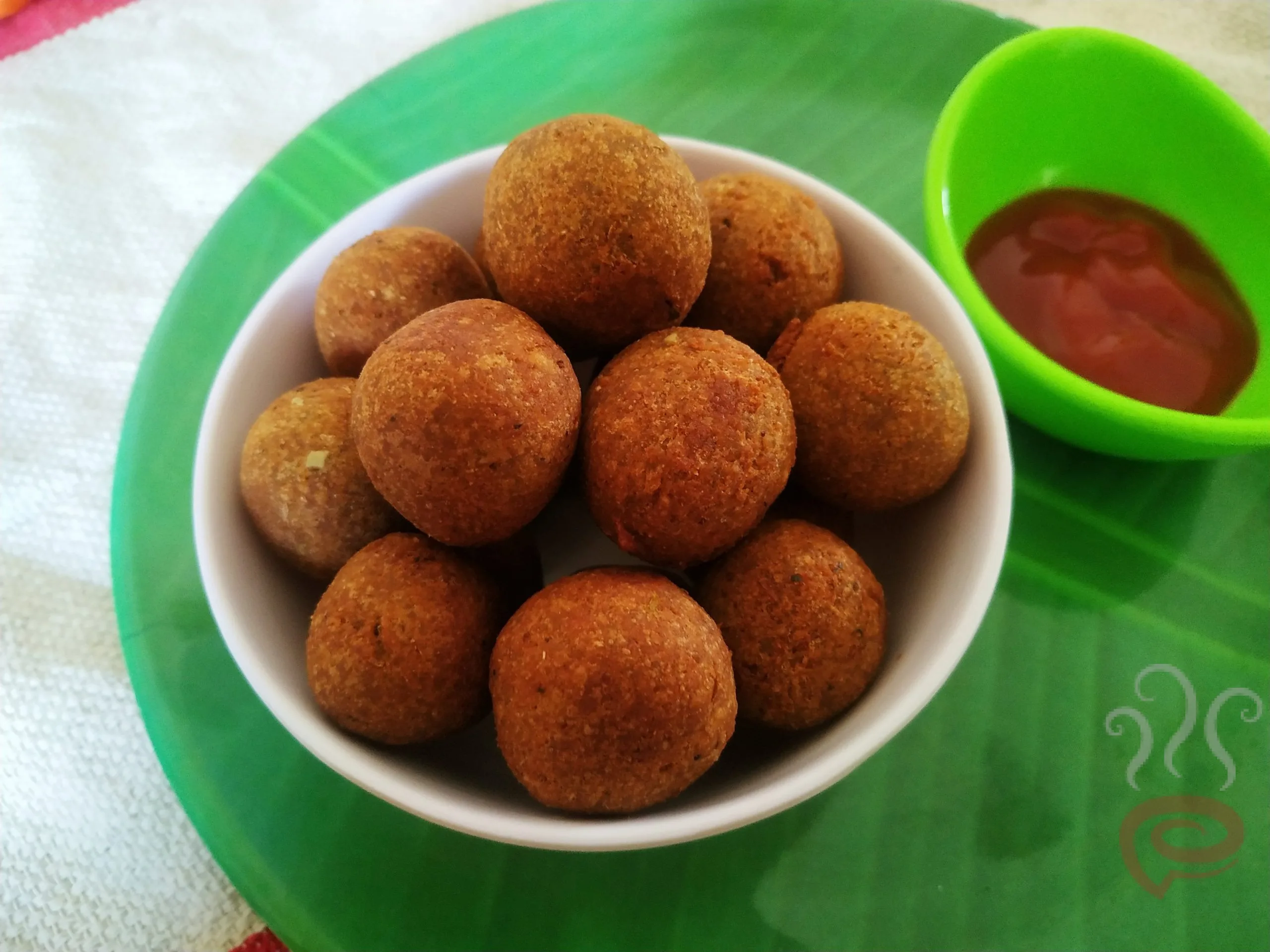 Vazhakkai Kola | Raw Banana Kofta