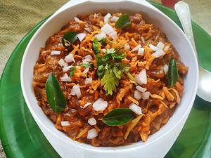 Coimbatore Roadside Kaalan | Street Food Mushroom Kalan Masala – pachakam.com