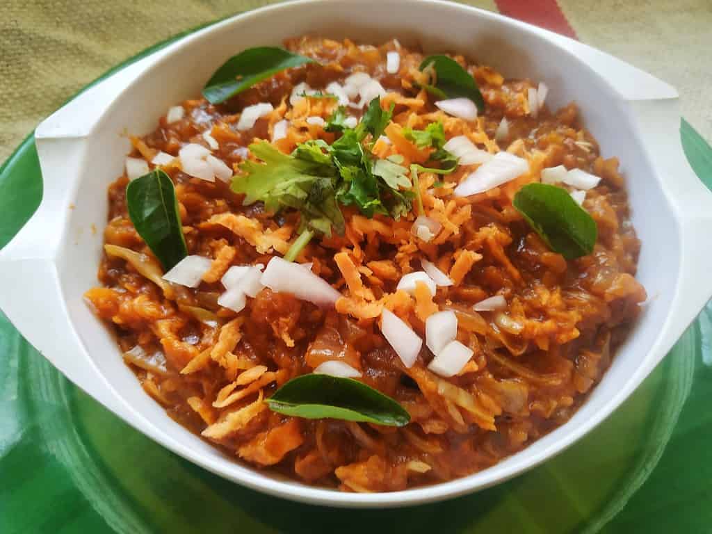 Coimbatore Roadside Kaalan | Street Food Mushroom Kalan Masala