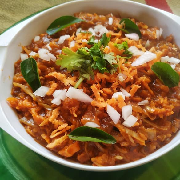 Coimbatore Street Food Kaalan | Mushroom Kalan Masala