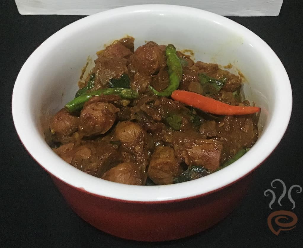 Chicken Sausage Masala