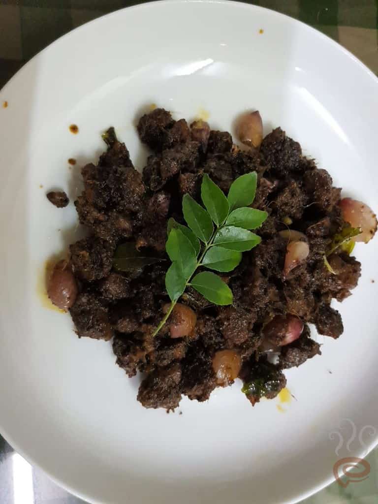 Kerala Beef Fry | Beef Ularthiyathu