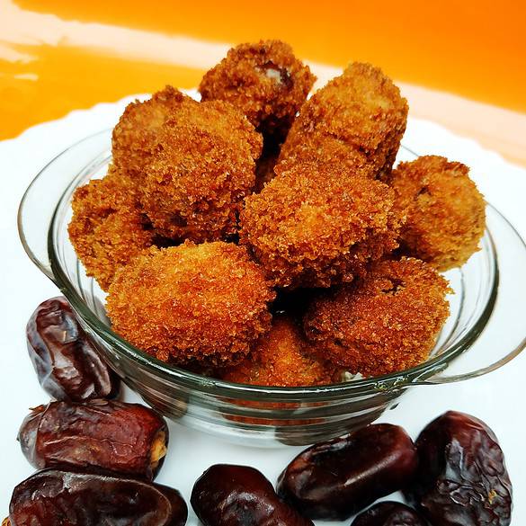 Crispy Dates Fry | Dates Fritters