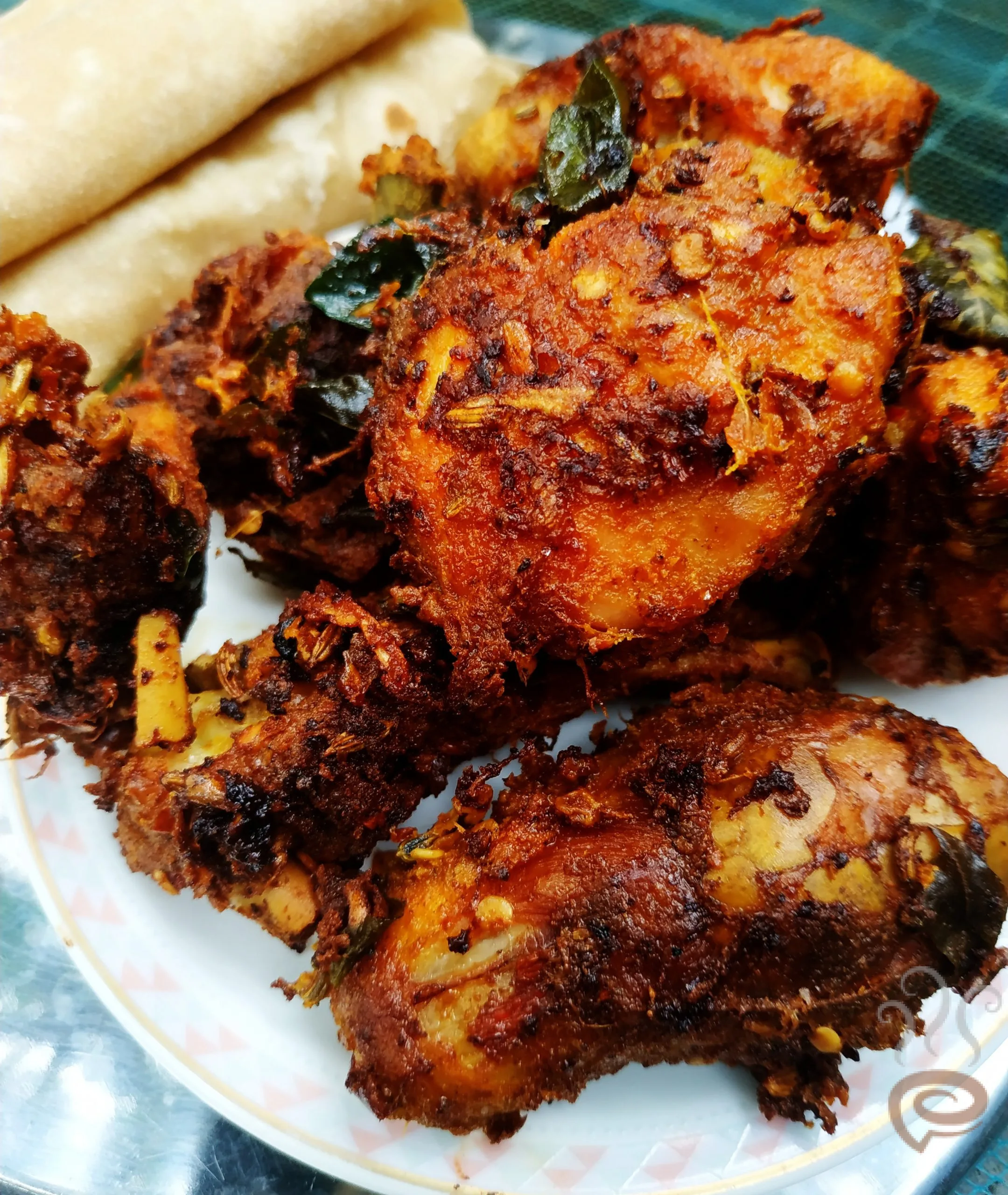 Trivandrum Chicken Fry