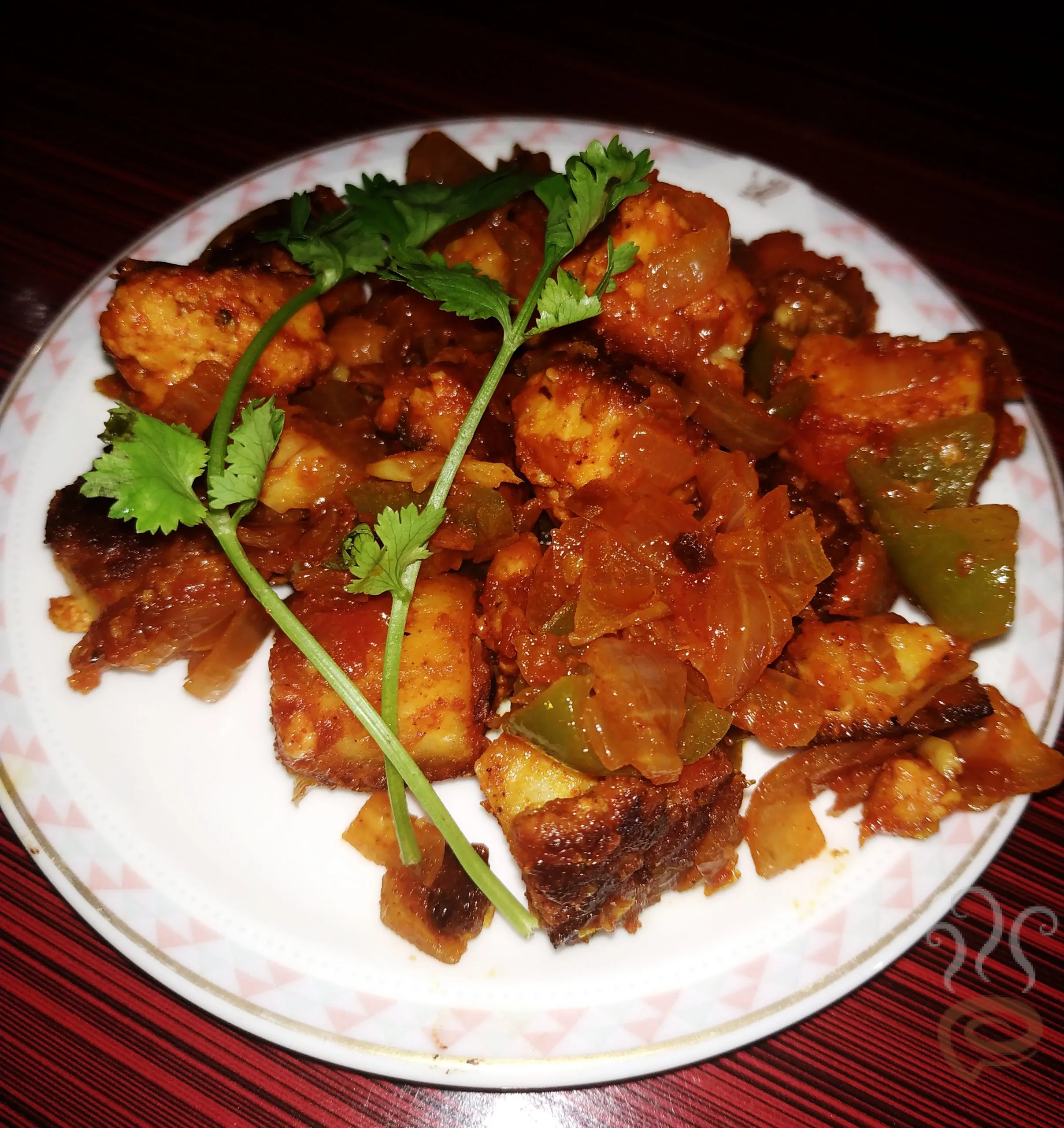 Dhaba Style Paneer Masala | Restaurant Style Paneer Dry Fry