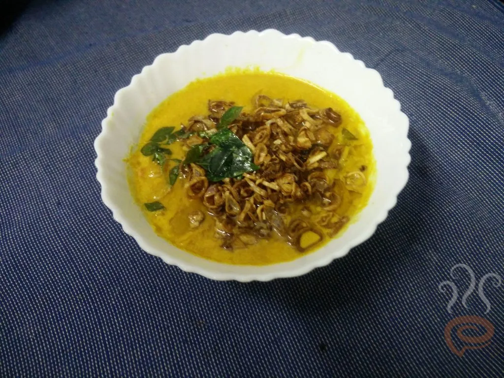 Angamaly Manga Curry With Video | Raw Mango Curry | Pacha Manga Curry