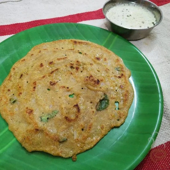 Maravalli Kizhangu adai | Tapioca Adai