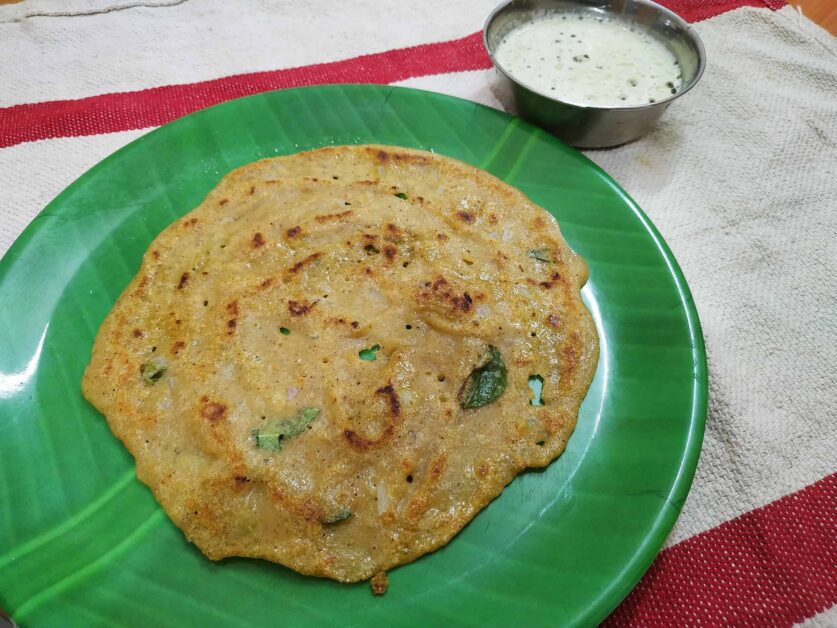 Maravalli Kizhangu Adai | Tapioca Adai