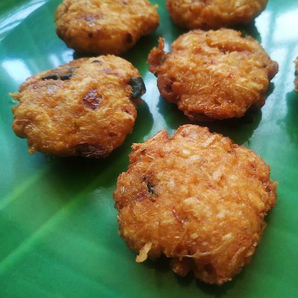 Maravalli Kizhangu Vada | Tapioca Vada