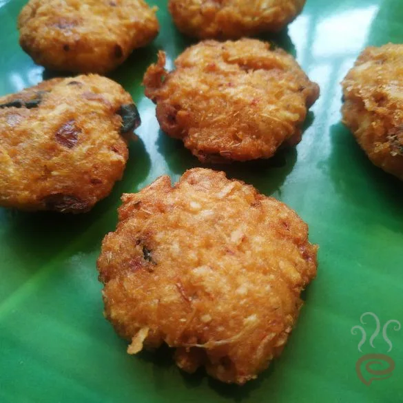 Maravalli Kizhangu Vada | Tapioca Vada