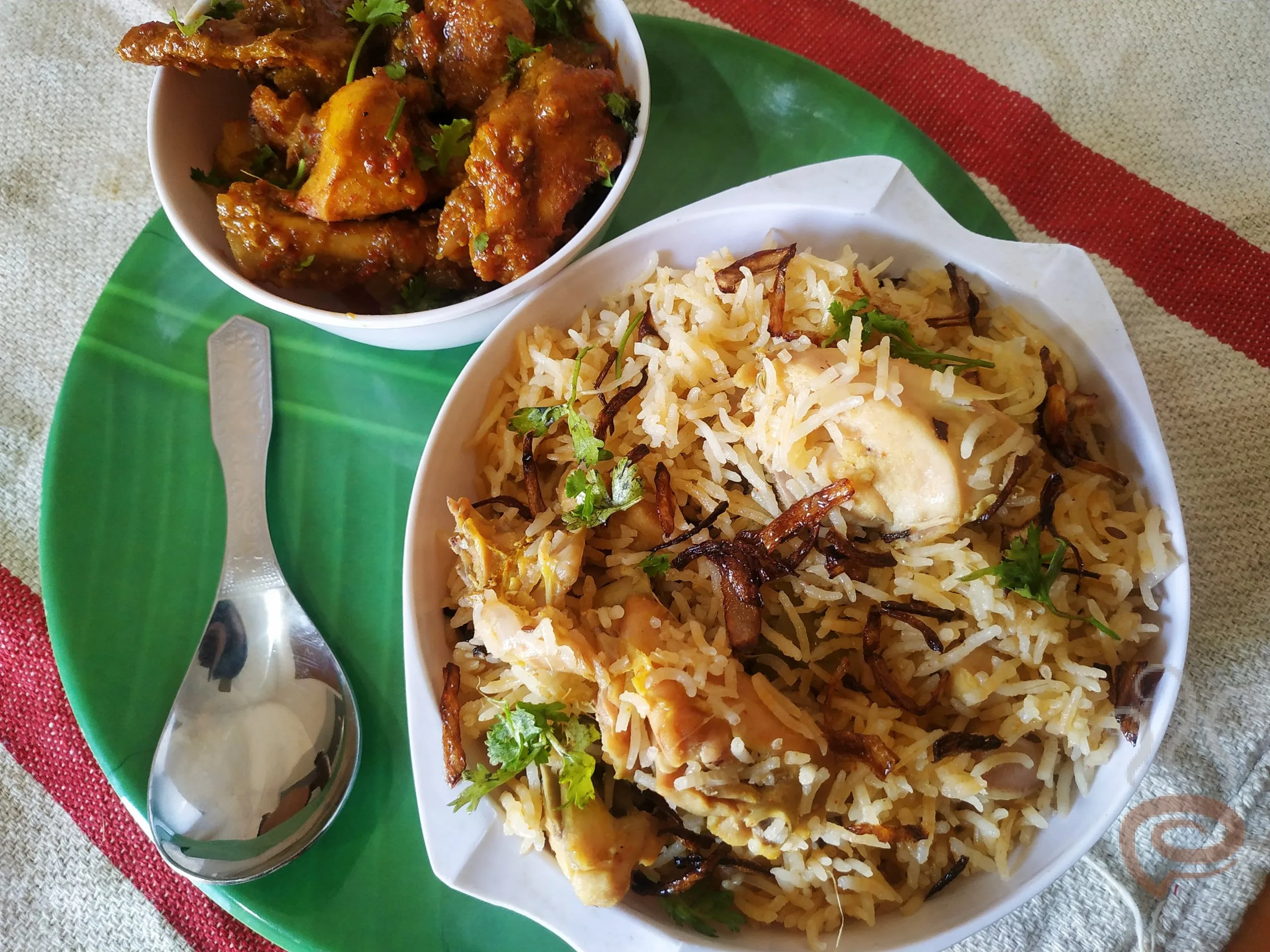 Yakhni Chicken Pulao