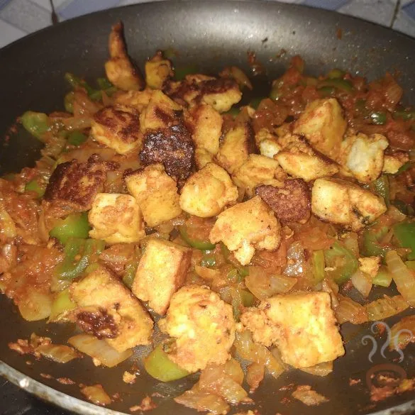 Frozen Paneer Masala