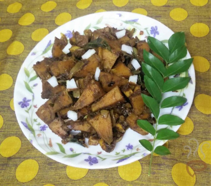 Kerala Kadachakka Masala | Breadfruit Masala