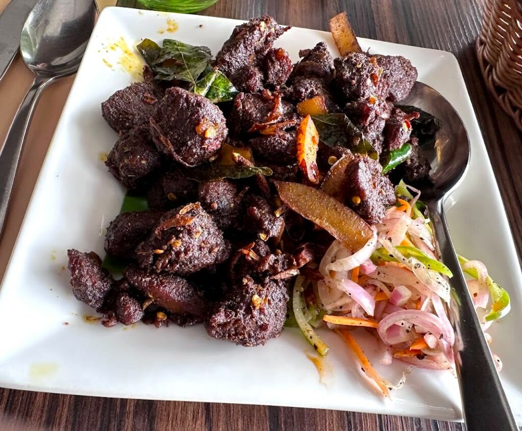 Kerala Beef Fry | Beef Ularthiyathu With Video
