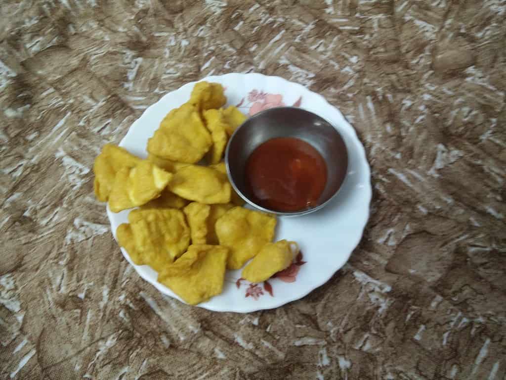 Kadachakka Bajji | Breadfruit Bajji