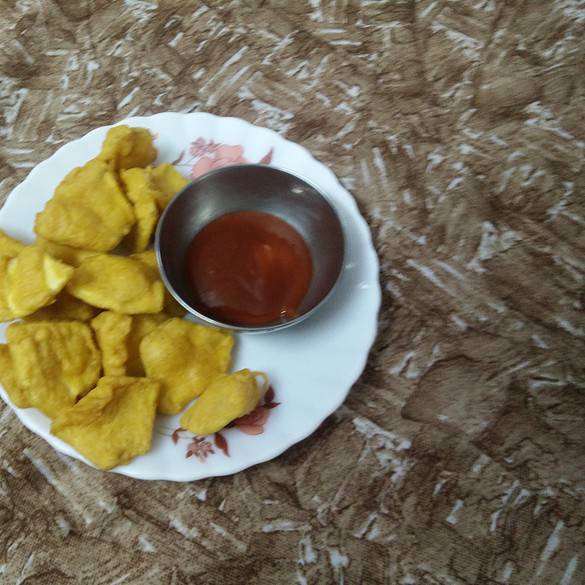 Kadachakka Bajji | Breadfruit Bajji