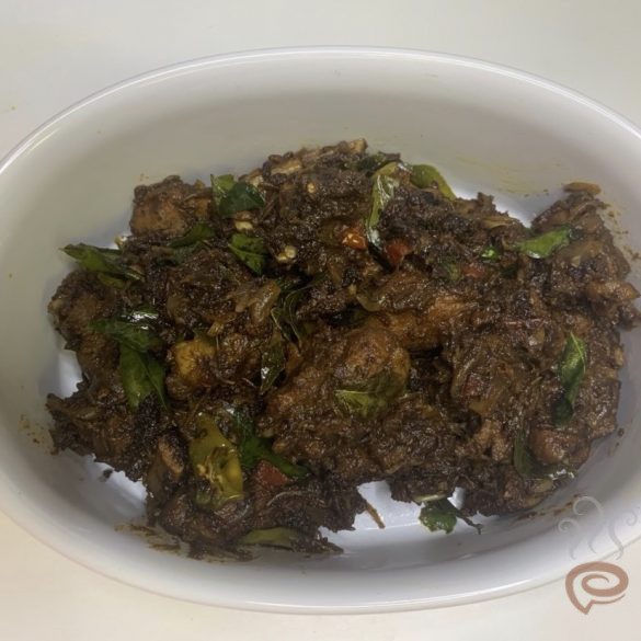 Nadan Kerala Mutton Roast