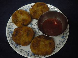 Idiyan Chakka Cutlet | Tender Jackfruit Cutlet
