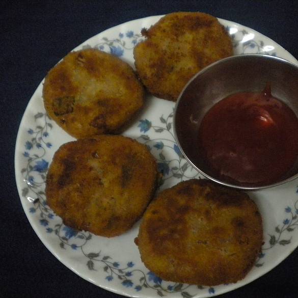 Idiyan Chakka Cutlet | Tender Jackfruit Cutlet