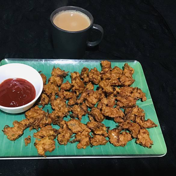 Chicken Keema Pakora