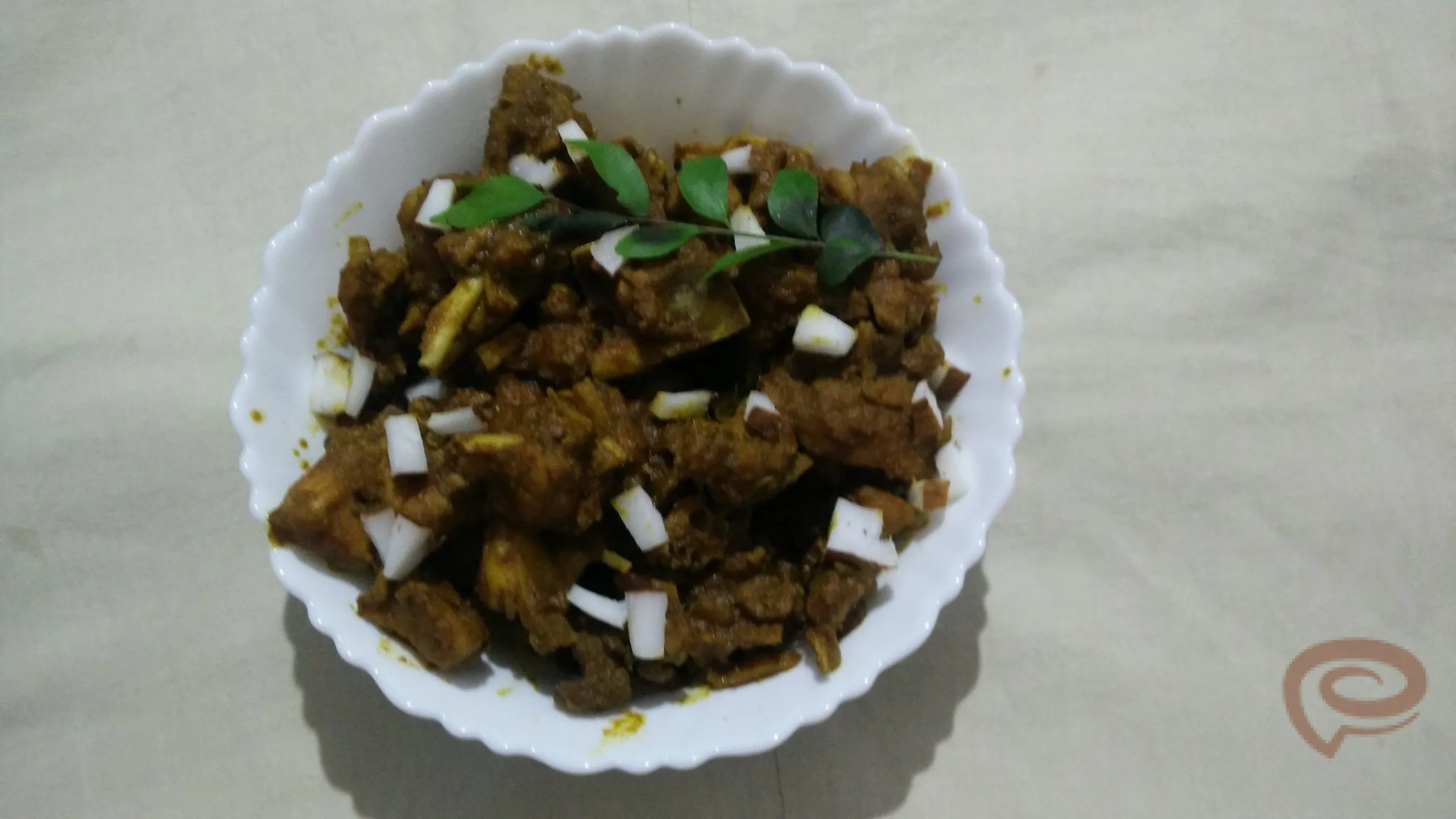 Kerala Chicken Roast with Coconut Slices | Kerala Kozhi Roast