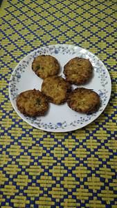 Chakkakuru Vada | Jackfruit Seeds Vada