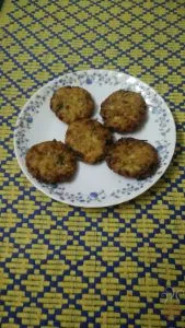 Chakkakuru Vada | Jackfruit Seeds Vada