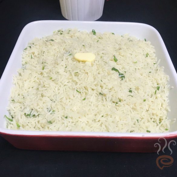 Garlic Butter Rice