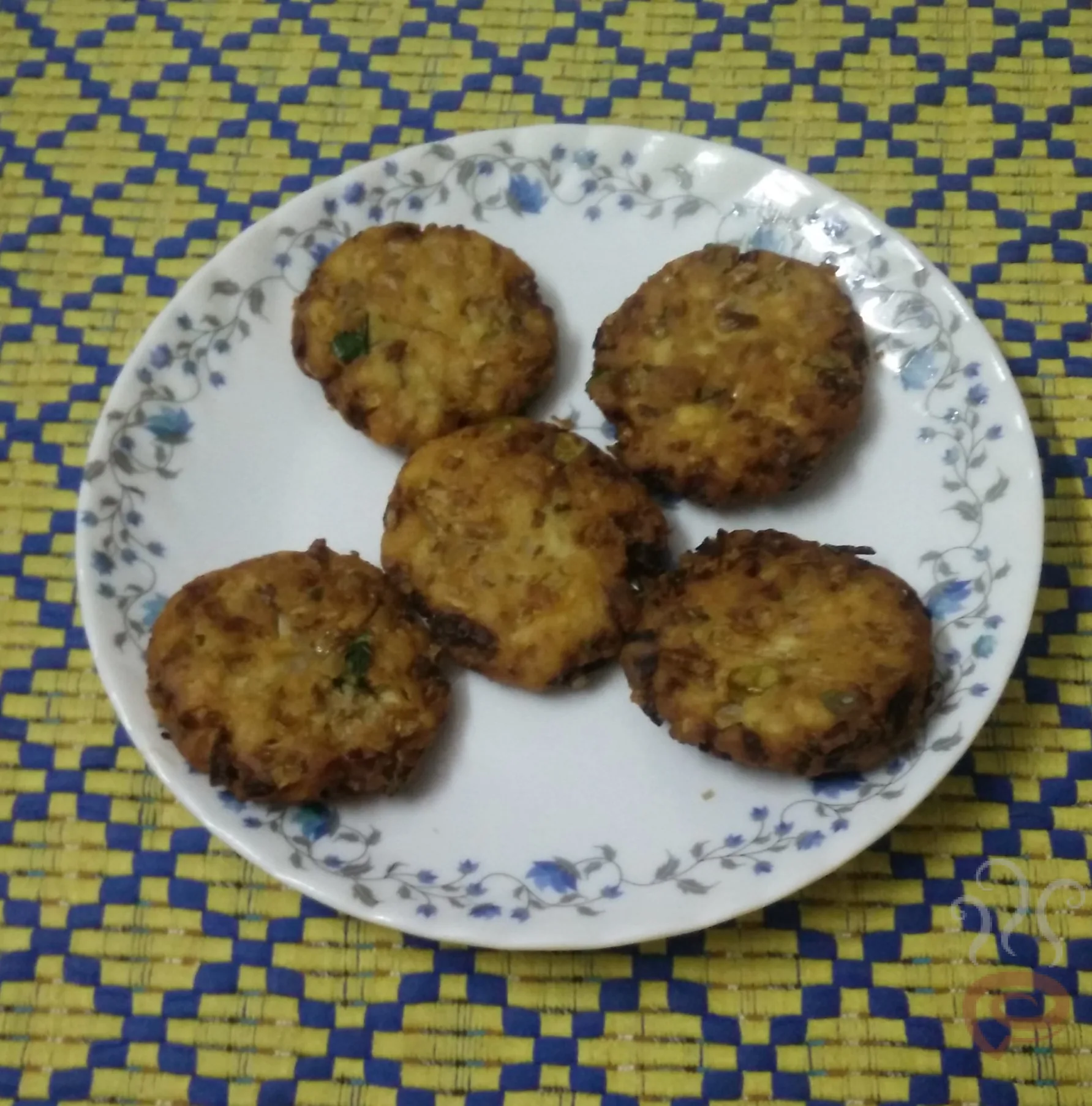 Chakkakuru Vada | Jackfruit Seeds Vada