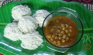 Rava Idiyappam | Sooji Idiyappam