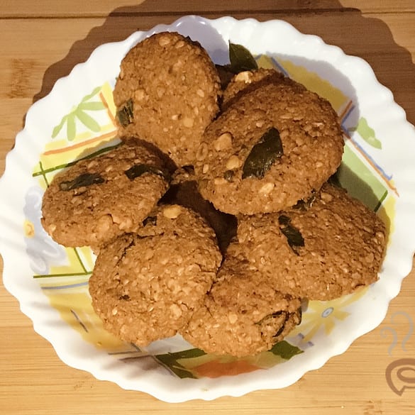 Parippu Vada | Lentil Fritters