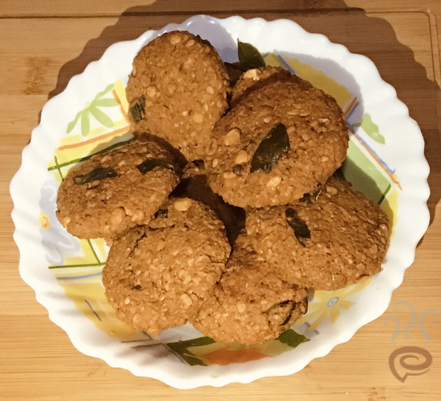 Parippu Vada |Lentil Fritters