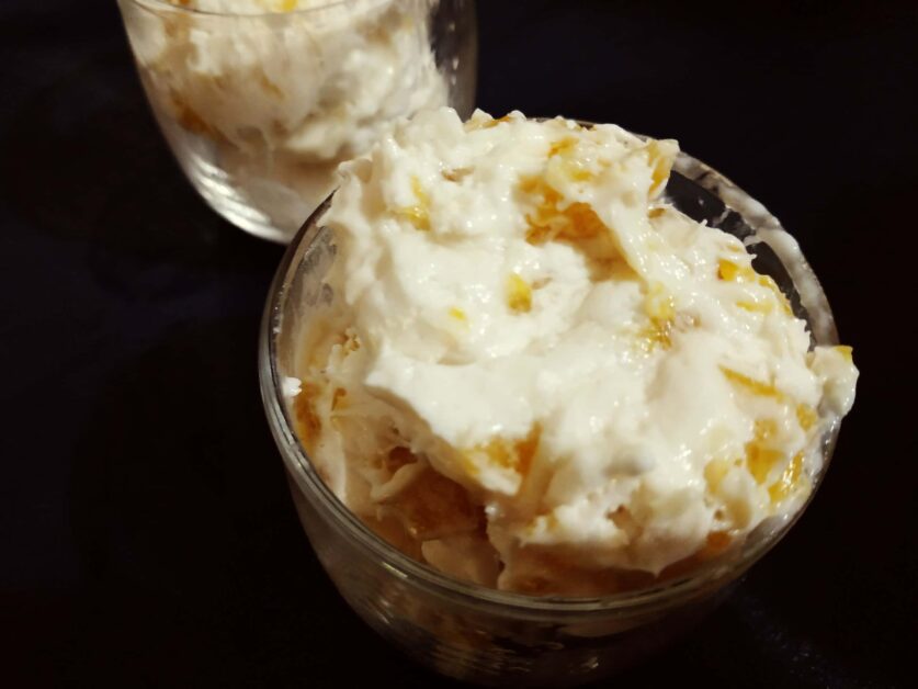 3 Ingredient Pineapple Ice Cream | Home-made Fresh Pineapple Ice cream