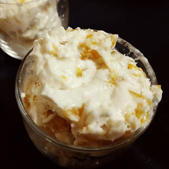 3 Ingredient Pineapple Ice Cream | Home-made Fresh Pineapple Ice cream – pachakam.com