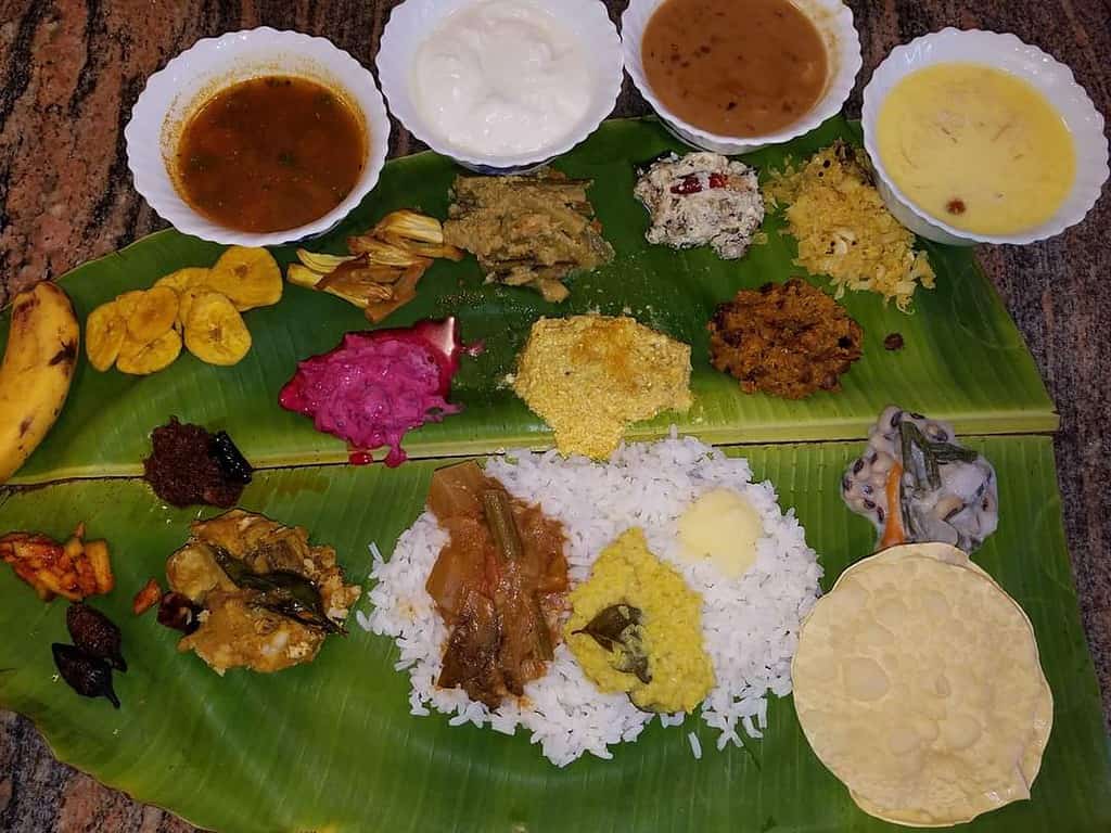 Kerala Onam Festival With Onam Sadya Delights