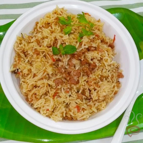 Mutton Kheema Biriyani